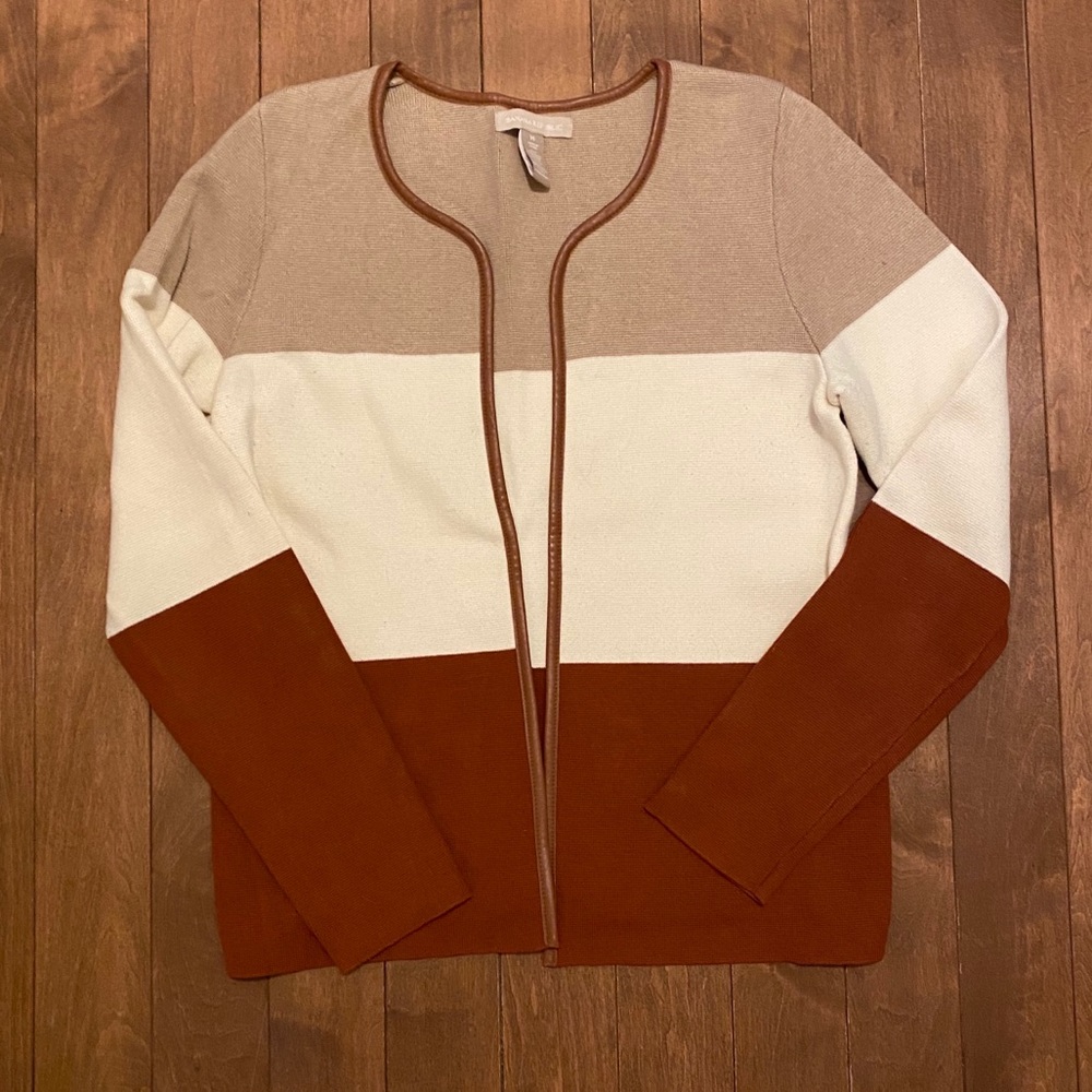 Banana Republic Colorblock Cardigan